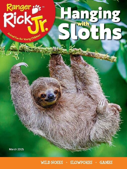 Title details for Ranger Rick Jr. by National Wildlife Federation - Wait list